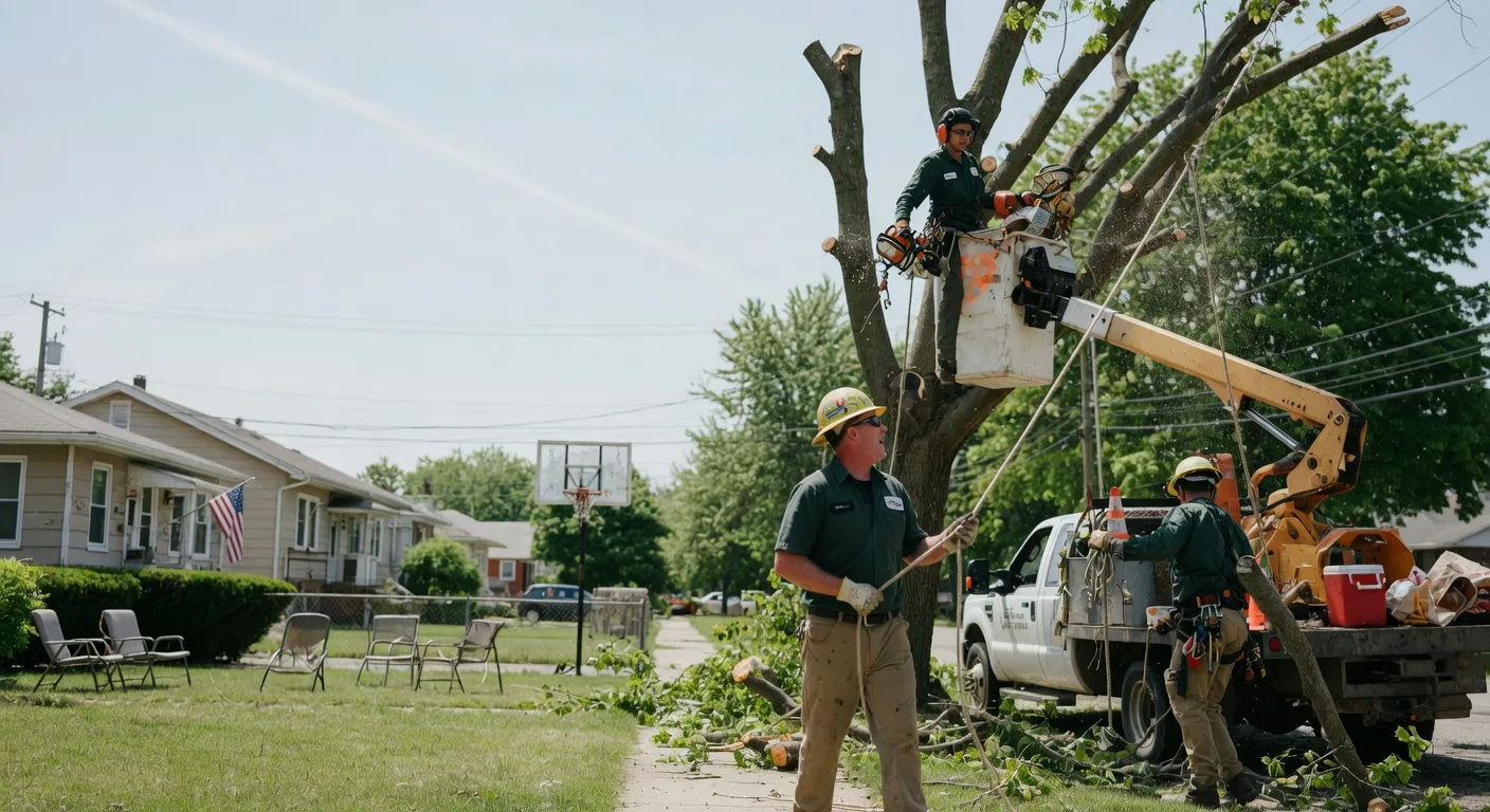 Tree Service in Palmyra, MO near me